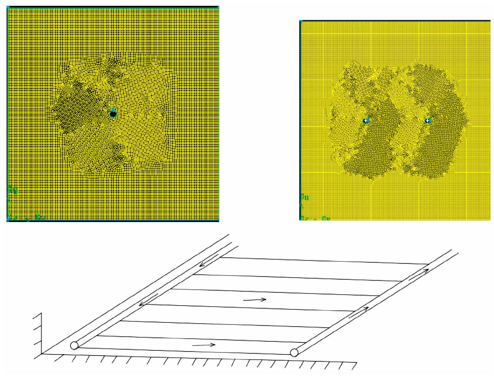 以地熱能為熱源溫室大棚土壤溫度場的研究-地大熱能 以地熱能為熱源溫室大棚土壤溫度場的研究-地大熱能